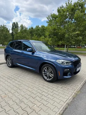 BMW X3 G01 [2017 - Prezent] xDrive30i Aut. M Sport 2019