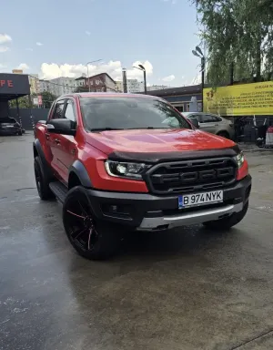 Ford Ranger III [2011 - Prezent] 2.0 EcoBlue 213 CP 4x4 Cabina Dubla Raptor Aut. 2021