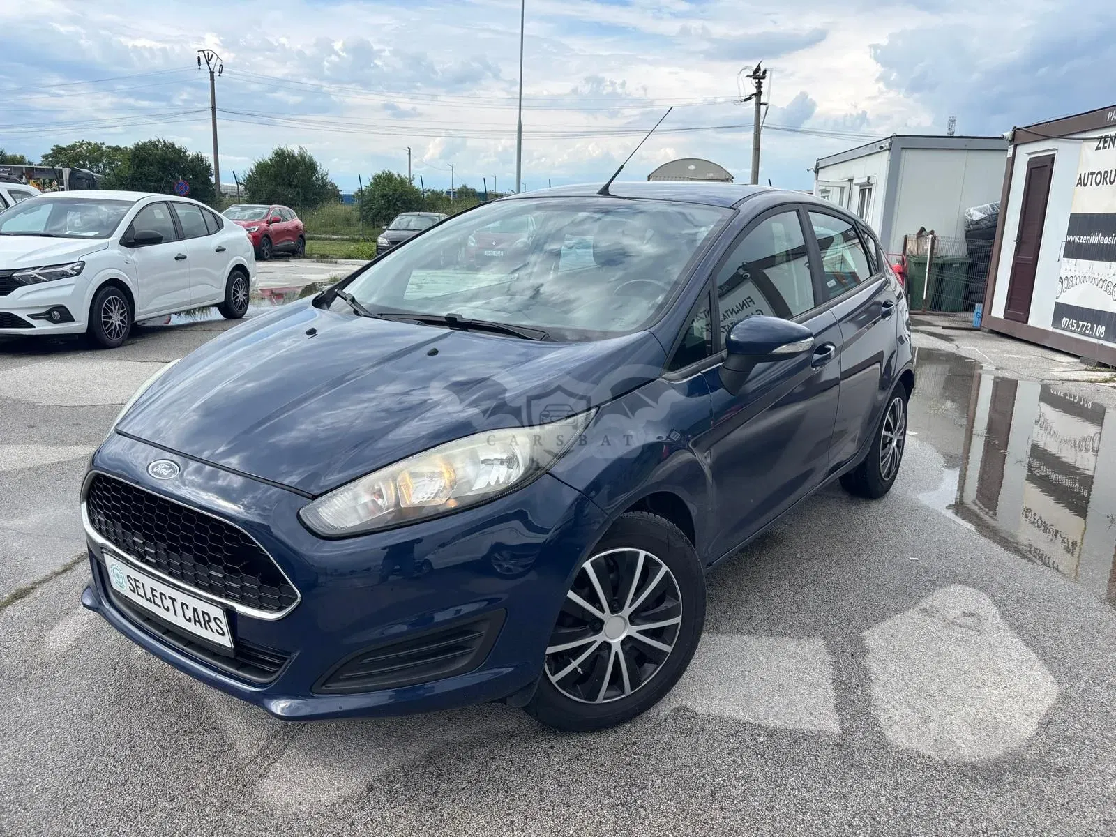 Ford Fiesta 1.5 TDCi Trend 2016