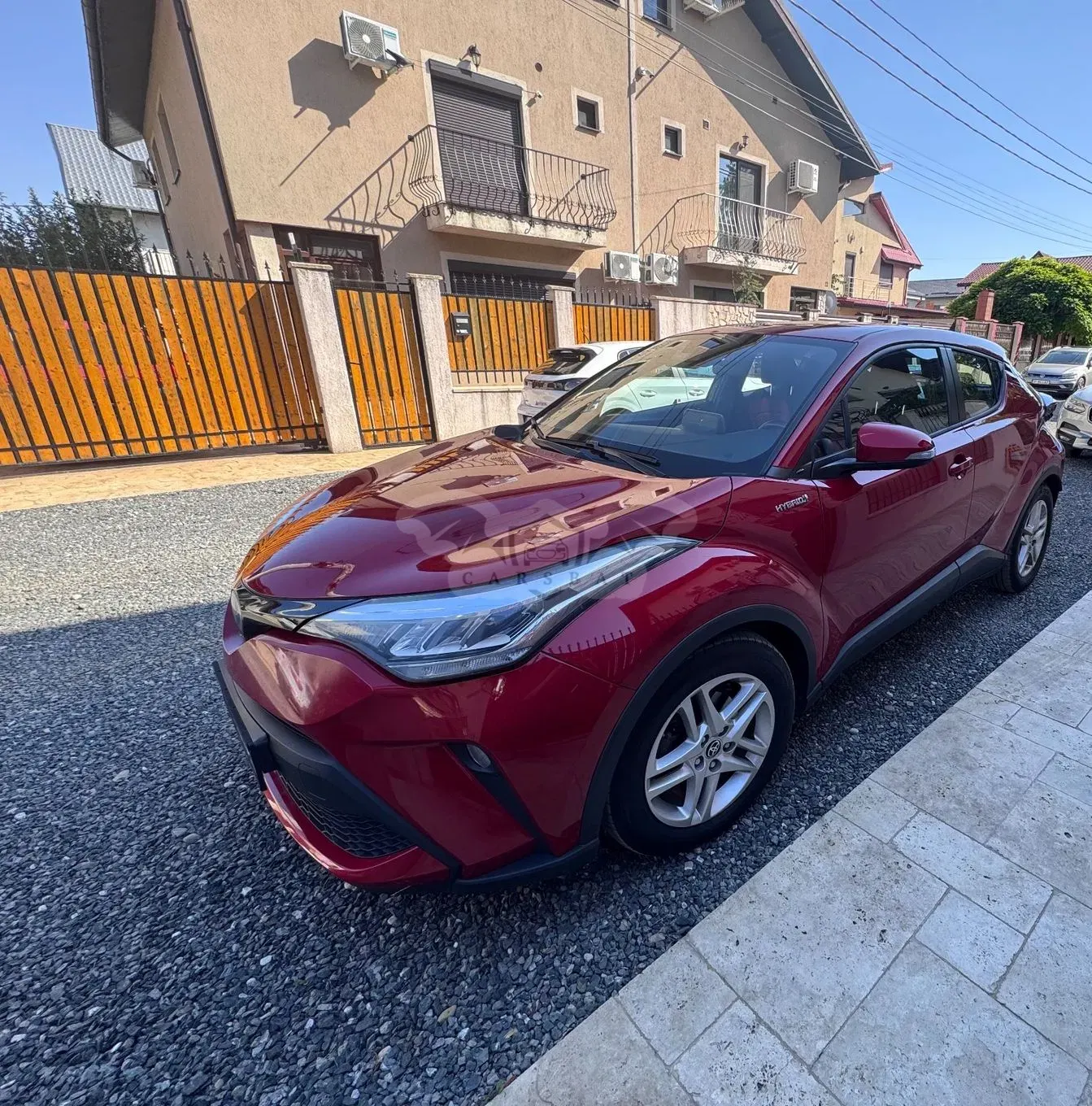Toyota C-HR 1.2 Turbo 4x2 CVT C-enter 2019