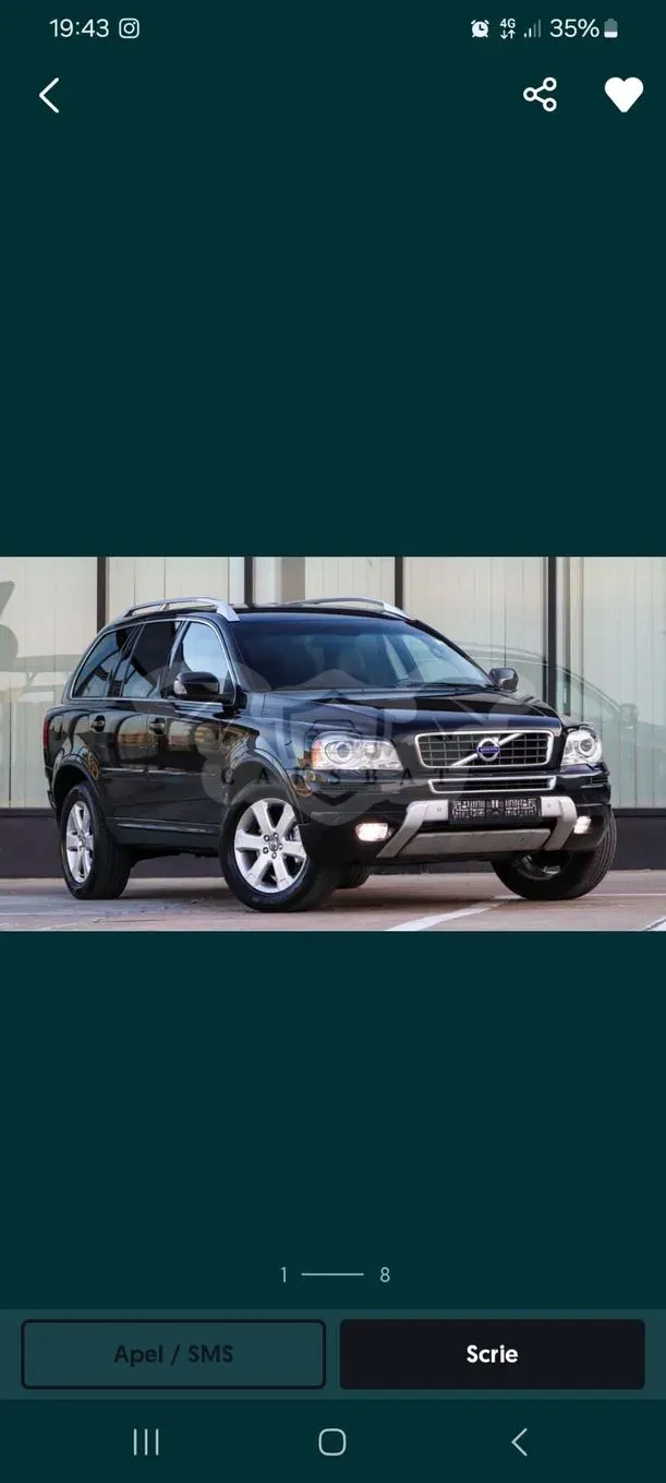 Volvo XC90 I [2002 - 2014] D5 AWD 2014