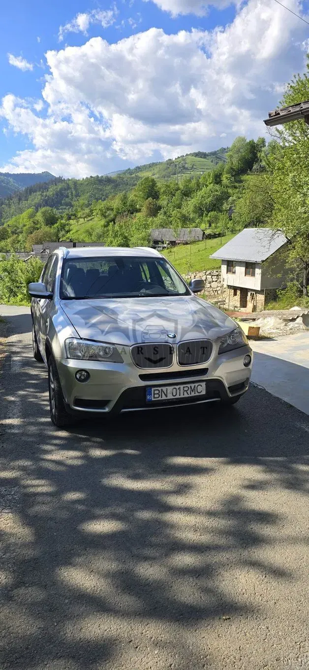 BMW X3 F25 [2010- 2017] sDrive18d 2012