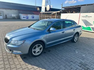 Skoda Superb 2009