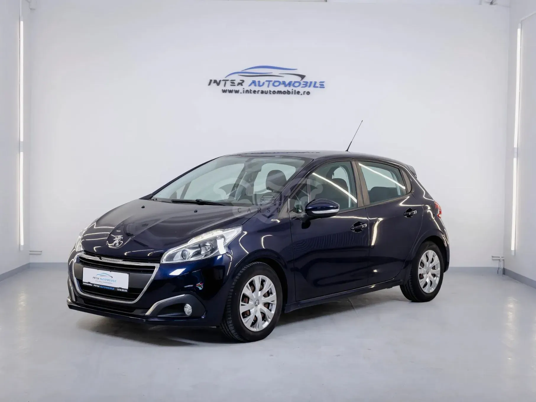 Peugeot 208 I [2012 - 2019] 1.6 BlueHDi FAP Style 2017
