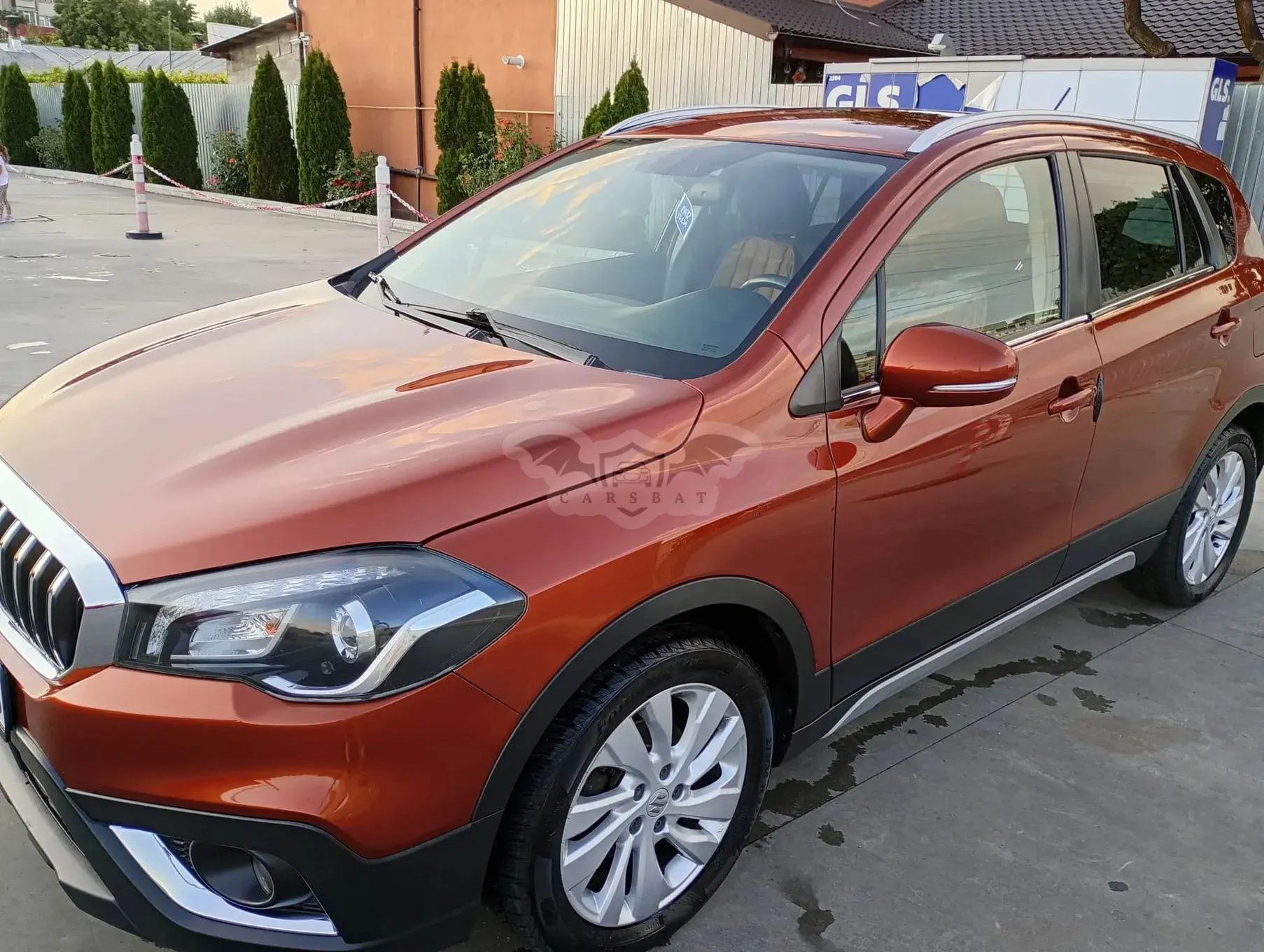 Suzuki S-cross 2018