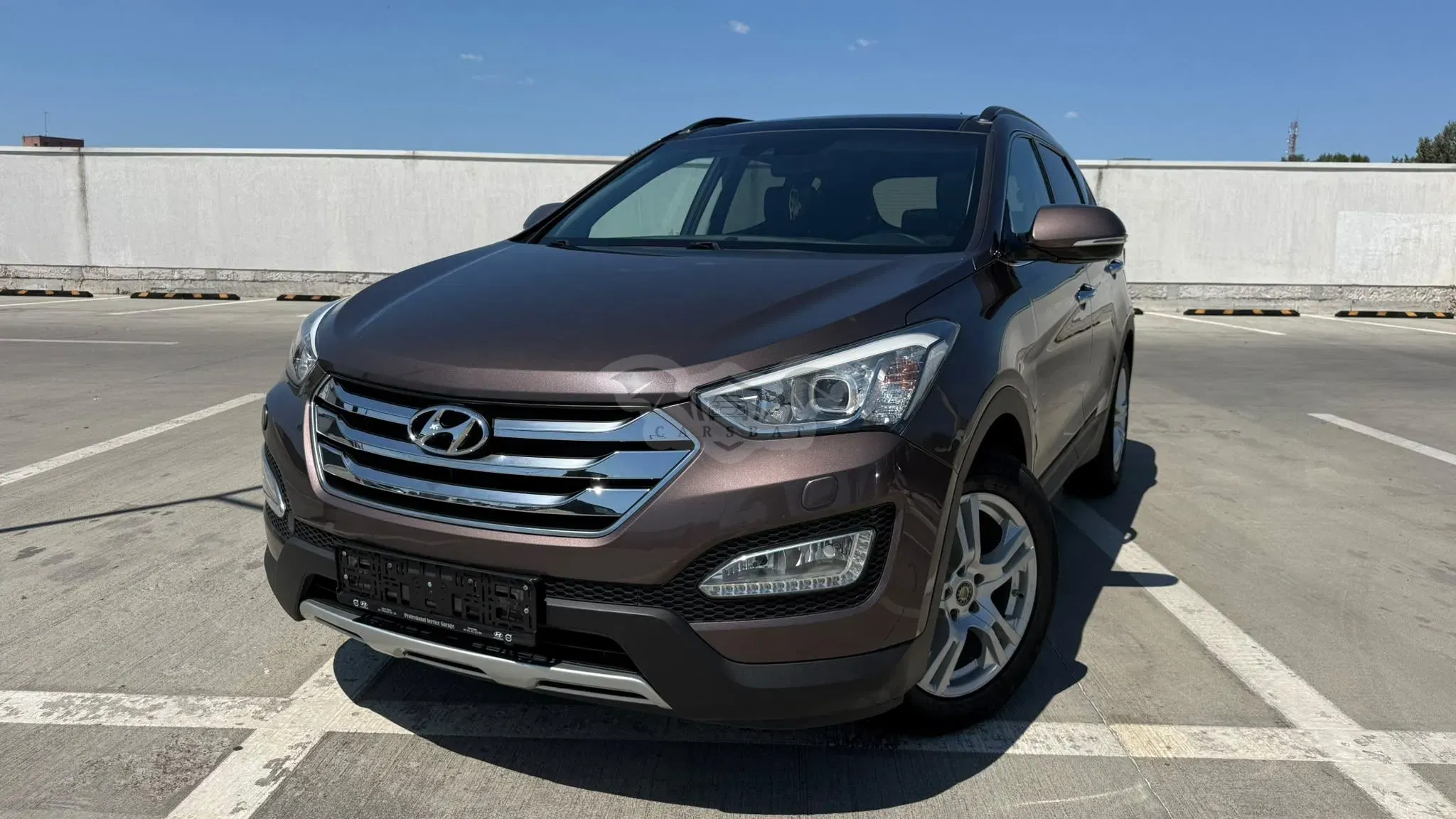 Hyundai Santa Fe 2.2 CRDi 4WD Luxury Pack+ 2015
