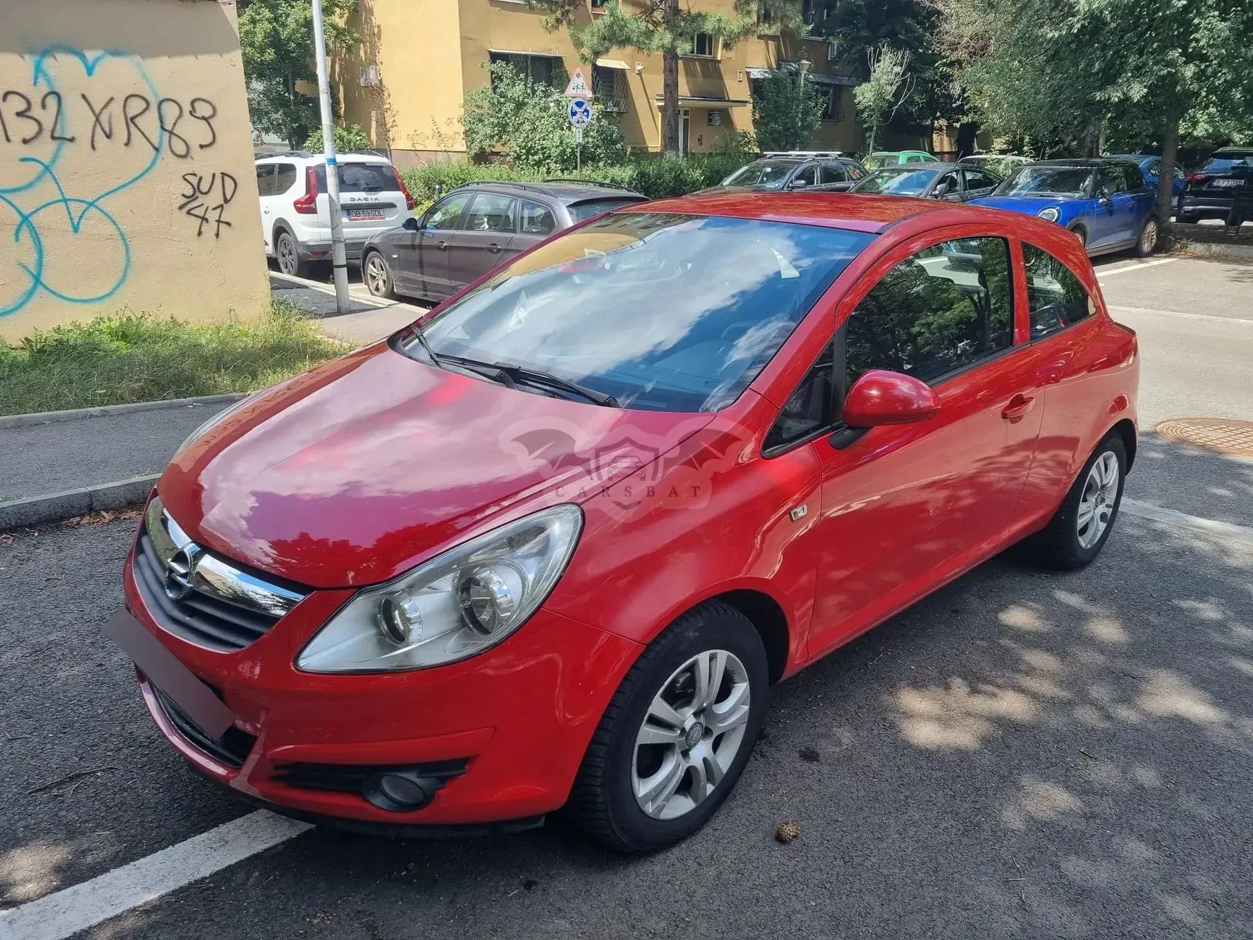 Opel Corsa D [2006 - 2014] 1.2i Easytronic Enjoy 2009