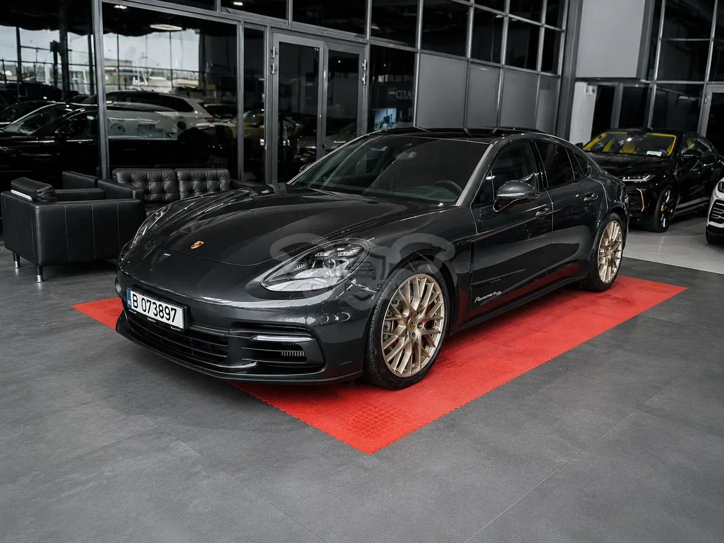 Porsche Panamera 4 2020