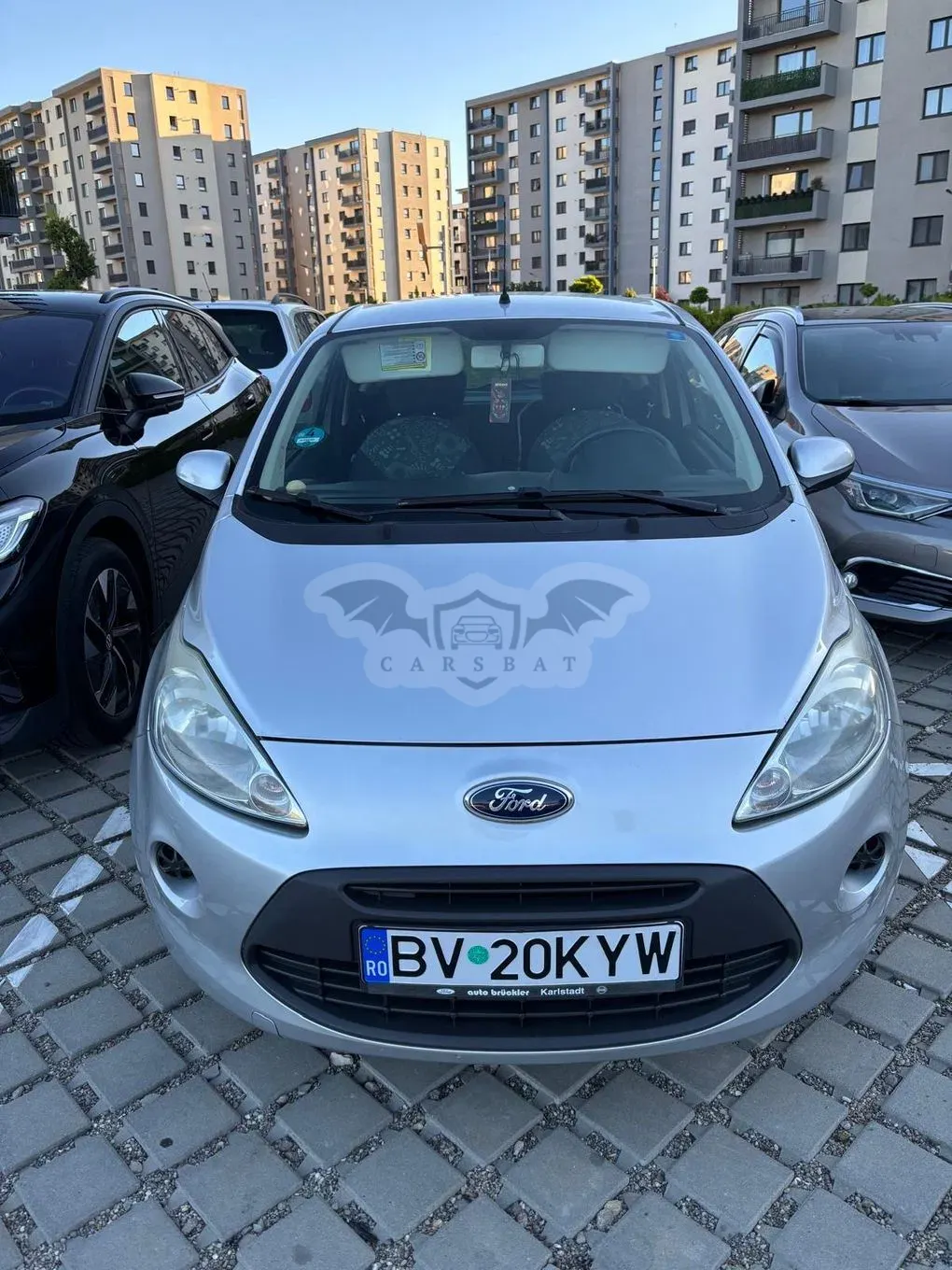 Ford KA/KA+ II [2009 - 2016] 2012