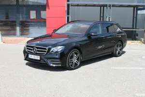 Mercedes-Benz E 220 d 9G-TRONIC 2018