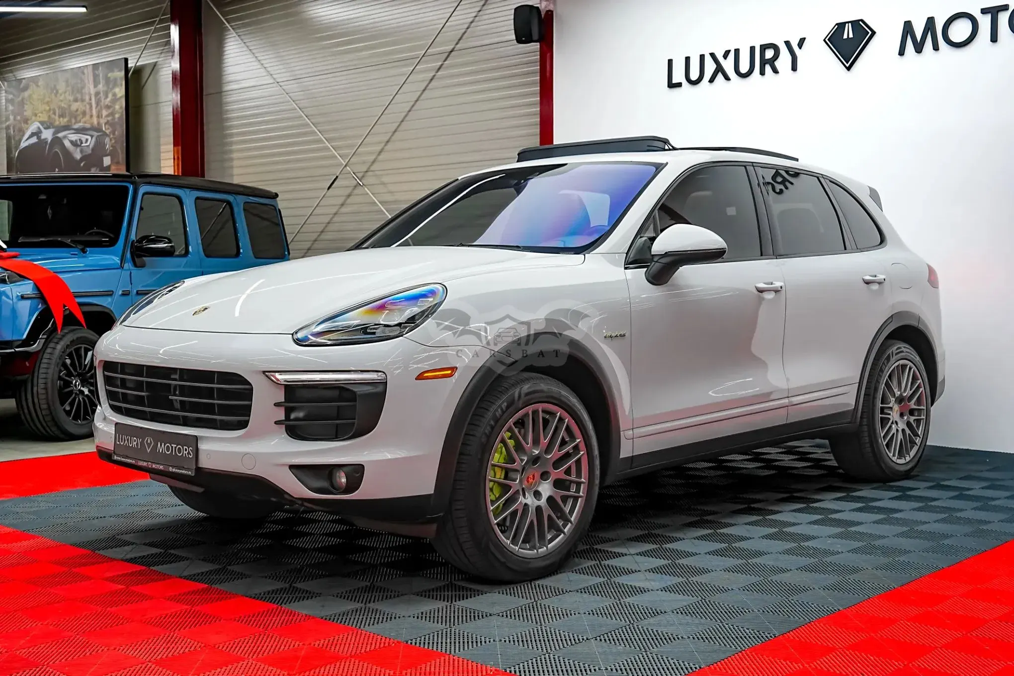 Porsche Cayenne S E-Hybrid Platinum Edition 2015