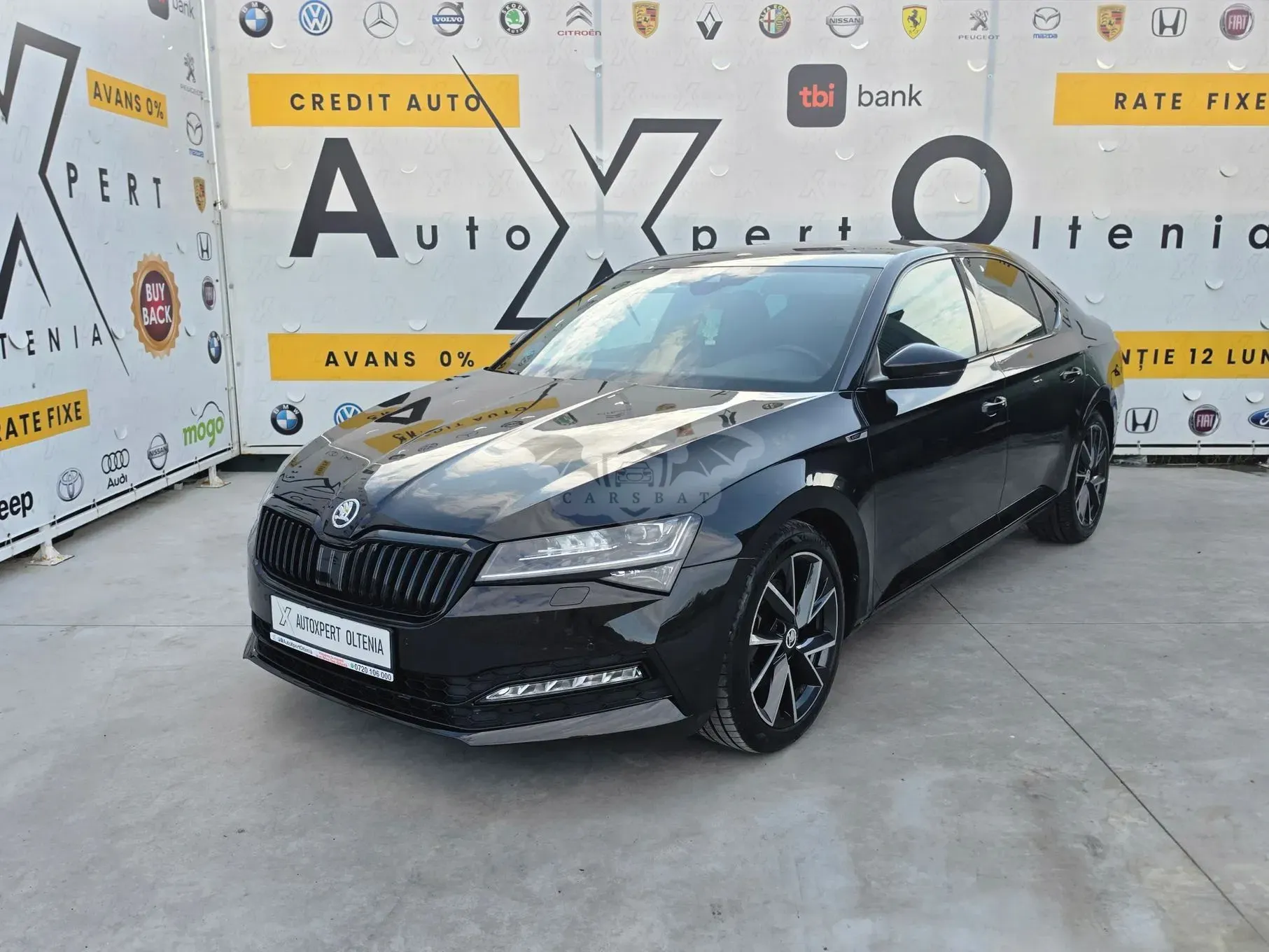 Skoda Superb III [2015 - Prezent] 1.5 TSI DSG Sportline 2022