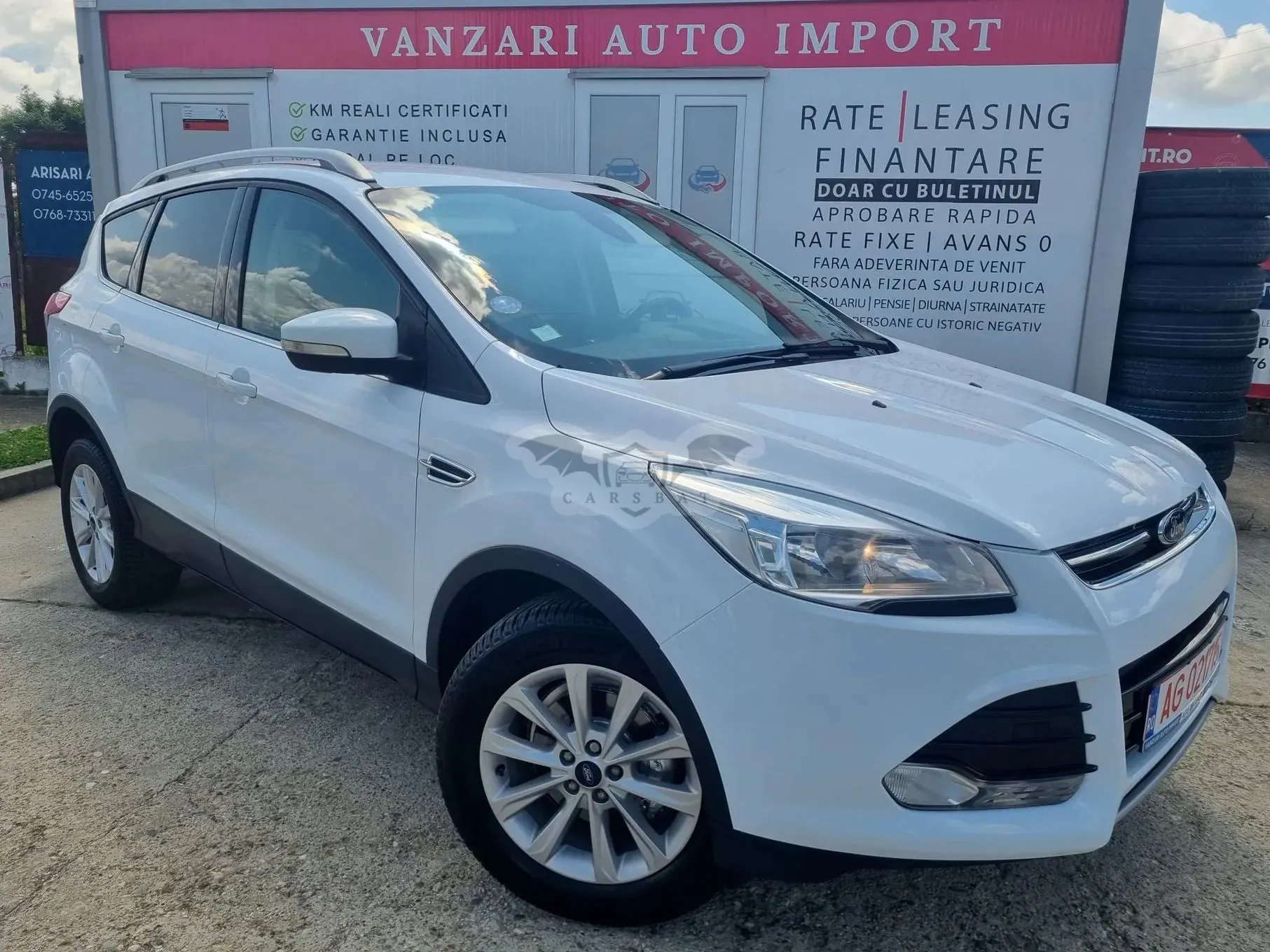 Ford Kuga II [2012 - 2019] 1.5 EcoBoost 2WD Titanium 2015