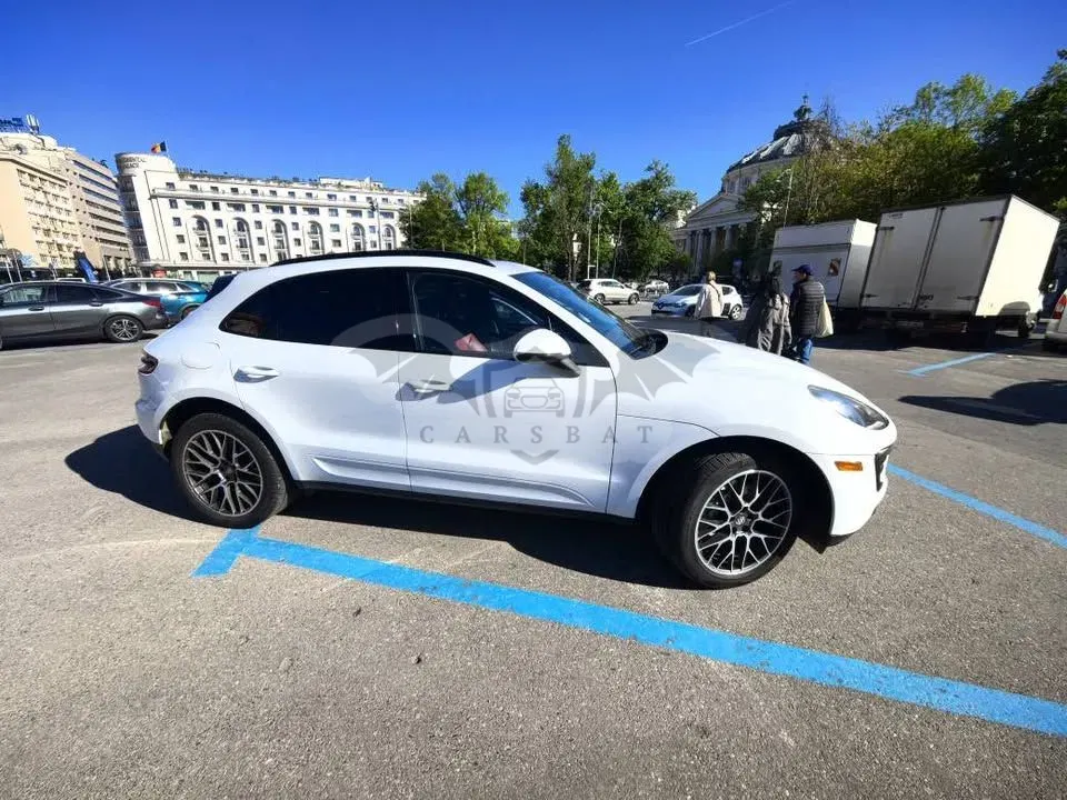 Porsche Macan 2017