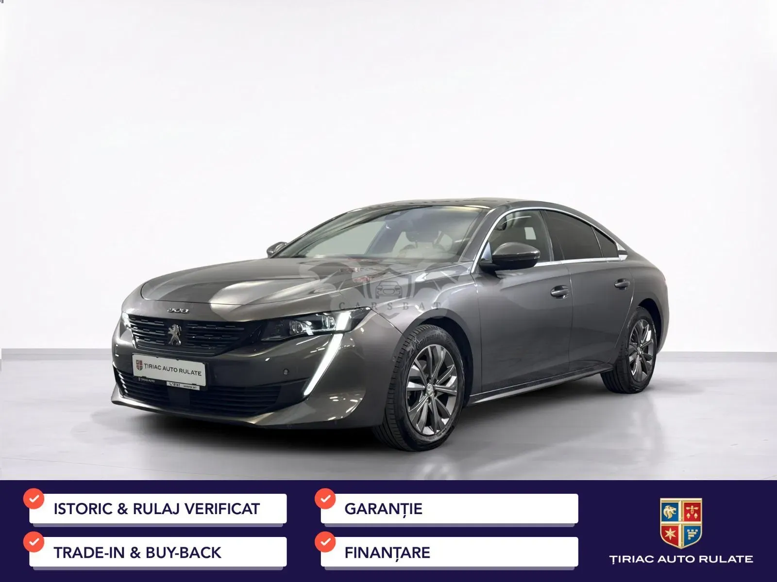 Peugeot 508 2020