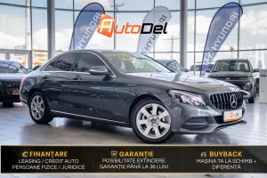 Mercedes-Benz C W205 [2014 - 2021] 200 (BlueTEC) d 2015