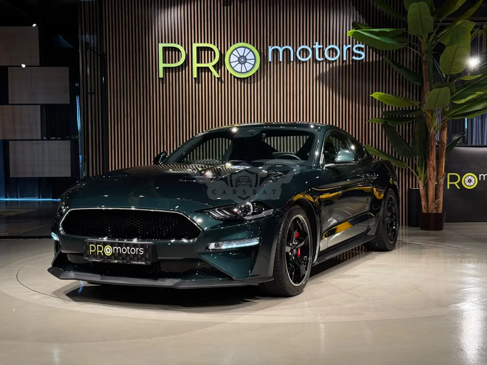 Ford Mustang VI [2015 - Prezent] 5.0 V8 Bullitt 2020