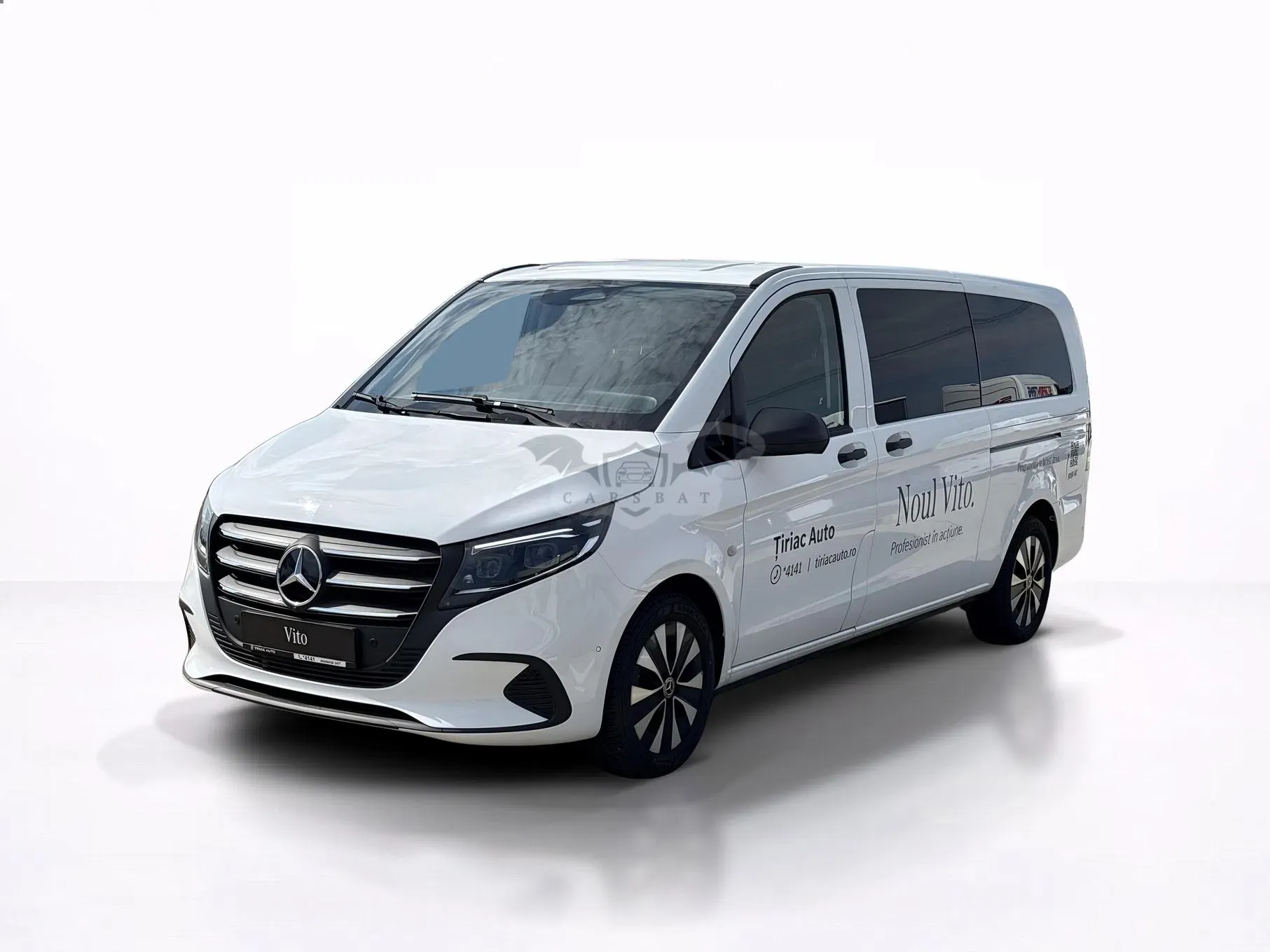 Mercedes-Benz Vito Extra-Lung 116 CDI 163CP RWD 9AT Select 2025