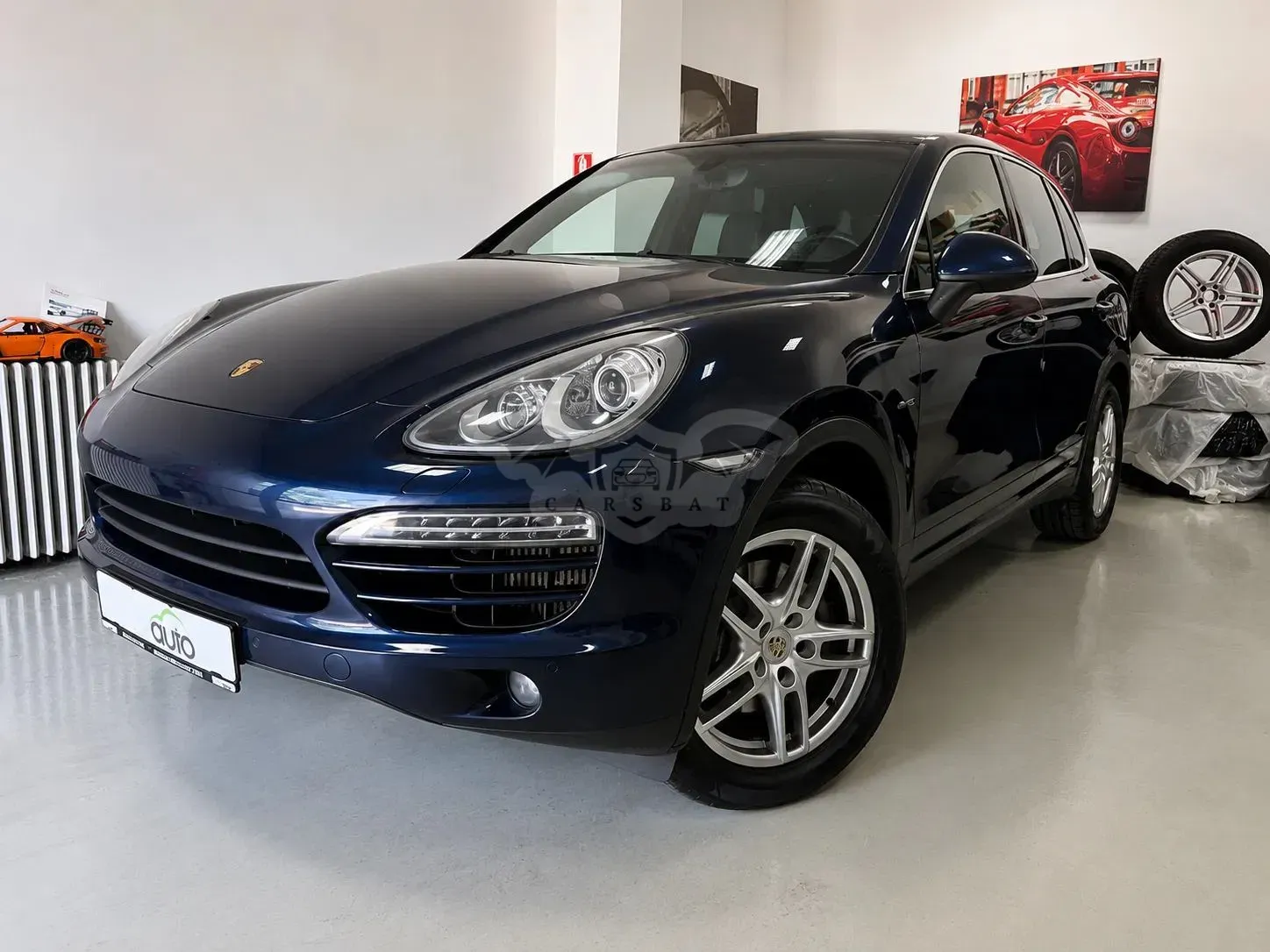 Porsche Cayenne 3.0TD TipTronic 2012