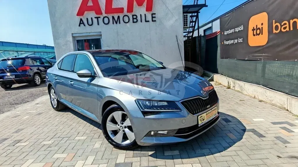 Skoda Superb III [2015 - Prezent] 2017
