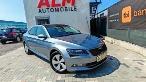 Skoda Superb III [2015 - Prezent] 2017