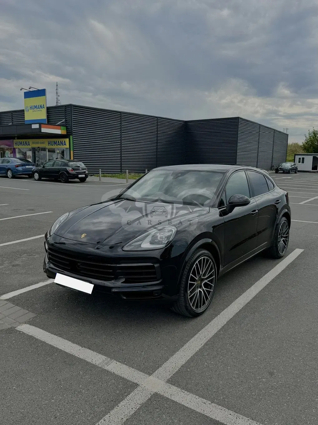Porsche Cayenne Tiptronic S 2019