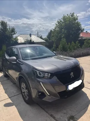 Peugeot 2008 II [2019 - Prezent] 1.2 L PureTech STT EAT8 Active 2020