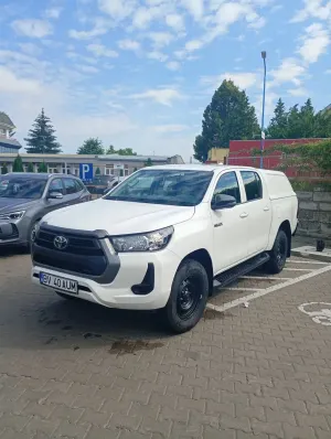 Toyota Hilux VIII [2015 - Prezent] 2.4D 150CP 4x4 Double Cab AT Comfort 2024