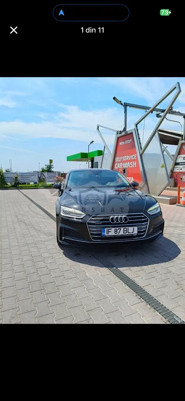 Audi A5 coupé 2017