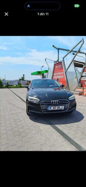 Audi A5 coupé 2017