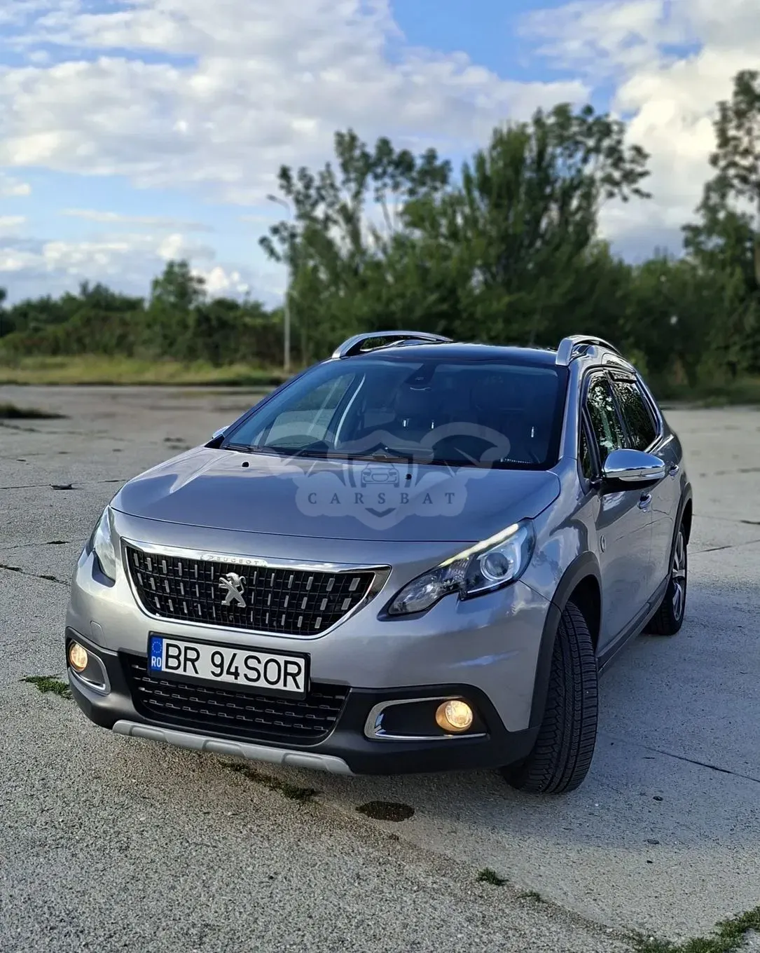 Peugeot 2008 I [2013 - 2019] 1.2 PureTech Turbo EAT6 S&S Allure 2017