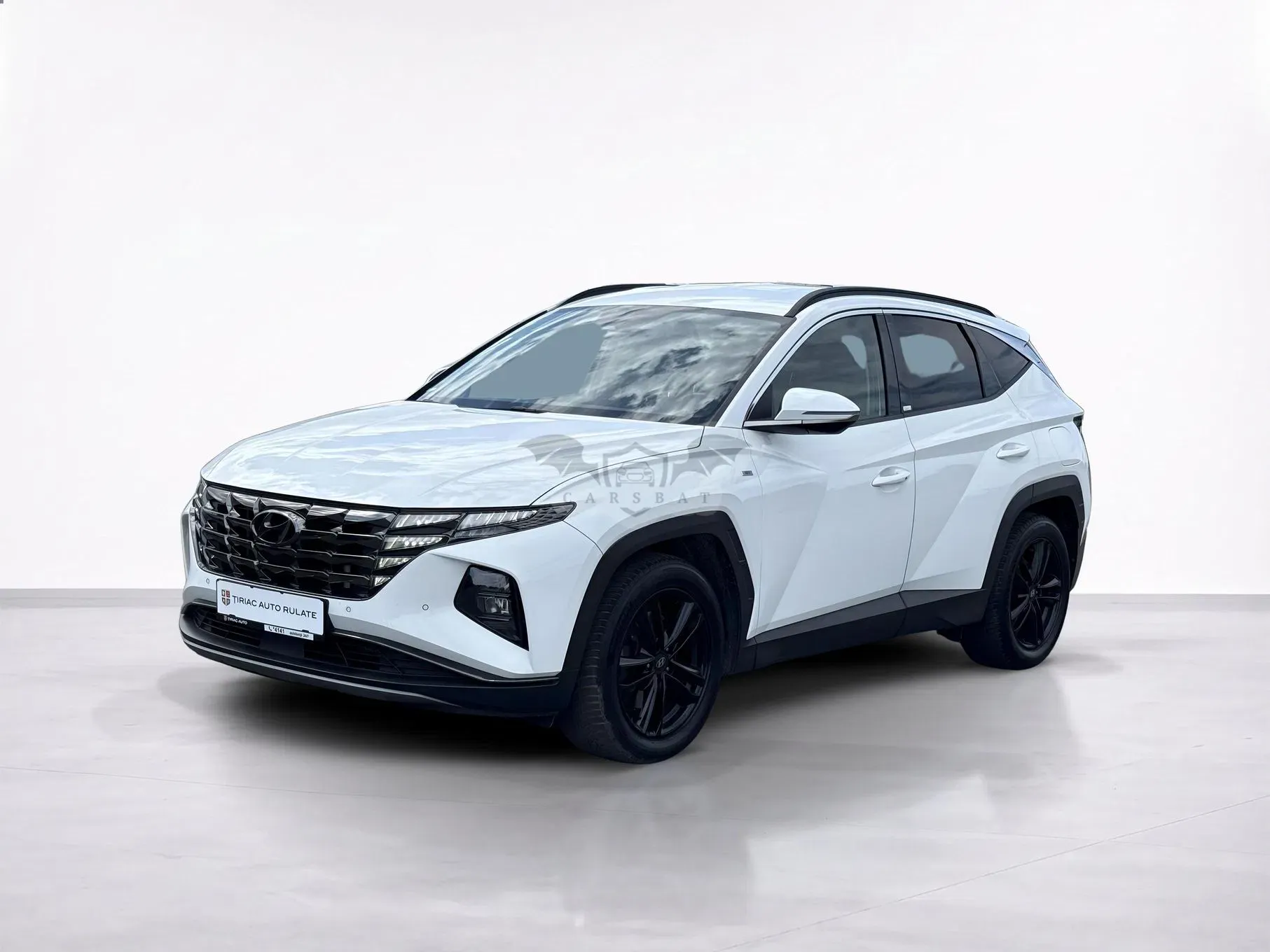 Hyundai Tucson 1.6 T-GDi 48V-Hybrid 4WD DCT Prime 2021
