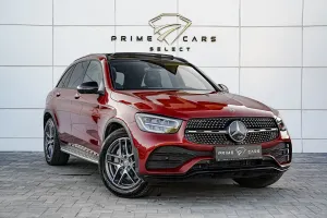 Mercedes-Benz GLC 300 4MATIC 9G-TRONIC AMG Line 2020