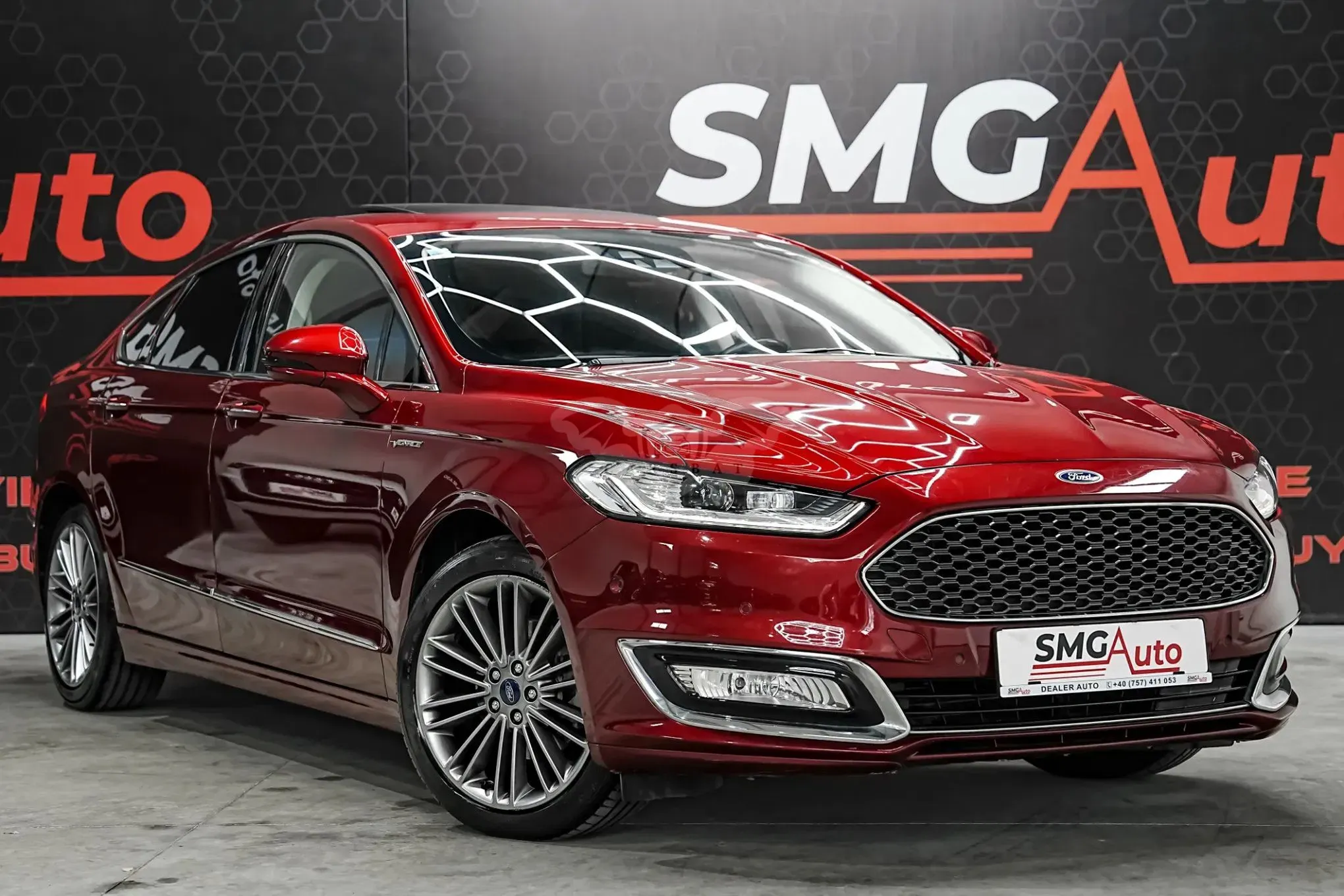 Ford Mondeo IV [2014 - Prezent] 2018