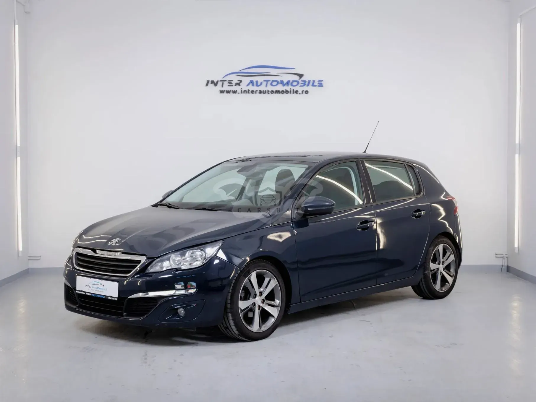 Peugeot 308 II [2013 - 2021] 1.6 HDI FAP Allure 2014