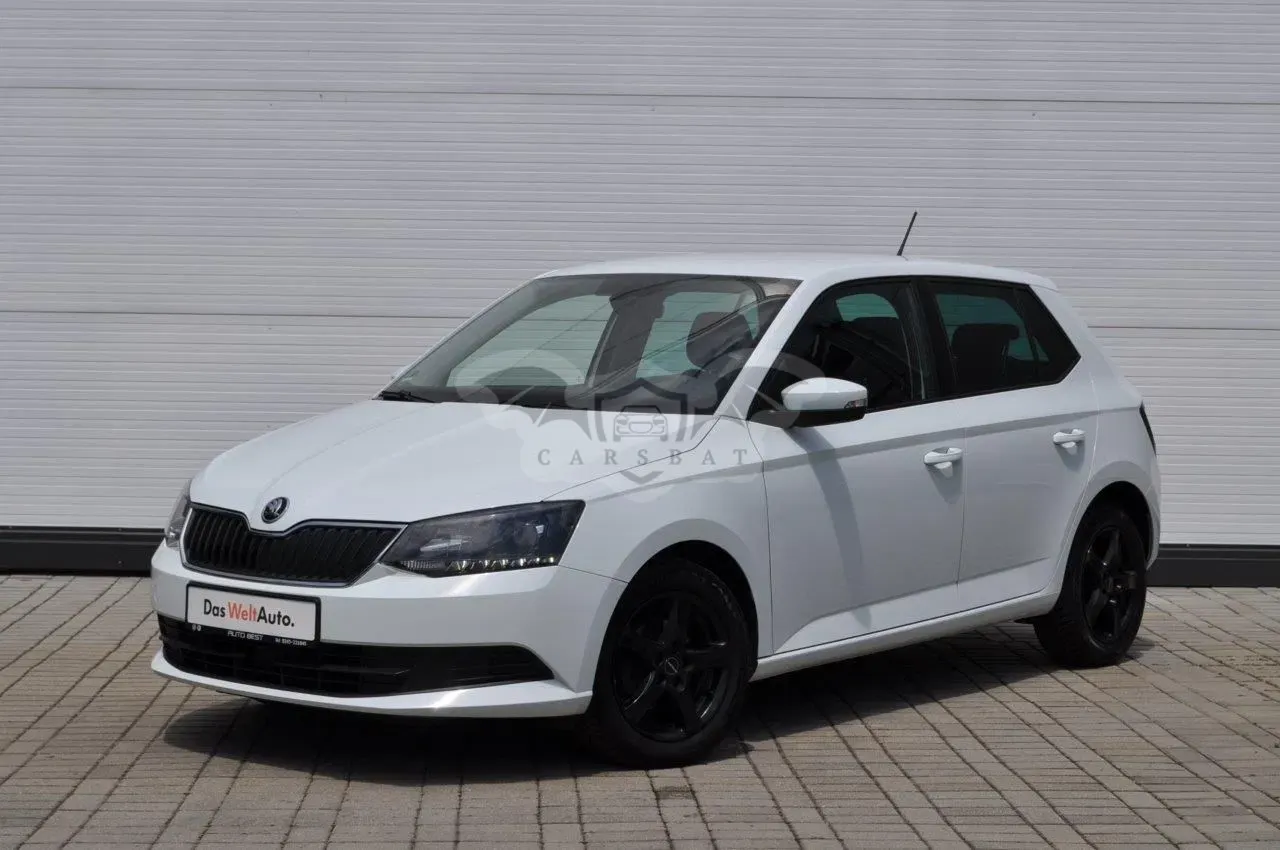 Skoda Fabia III [2014 - 2021] 1.2 TSI Ambition 2017