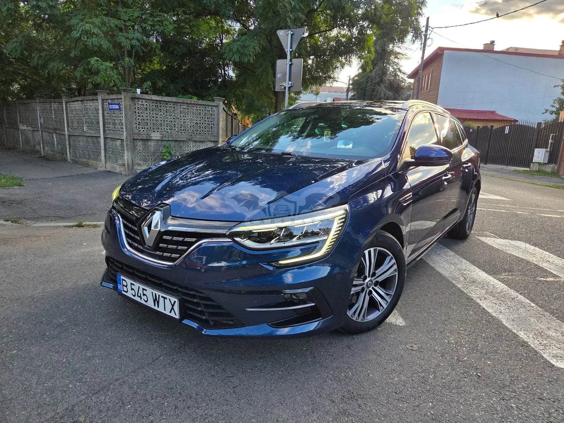 Renault Megane IV [2016 - Prezent] TCe 140 GPF EDC ZEN 2020