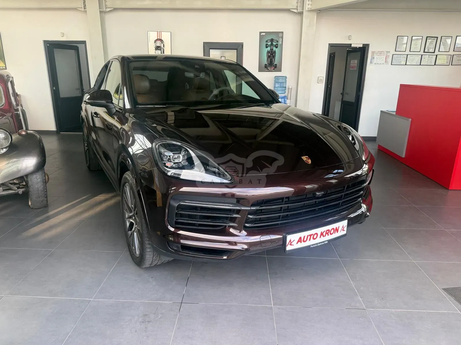 Porsche Cayenne 2020