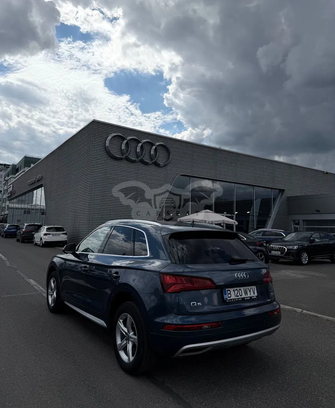 Audi Q5 FY [2016 - Prezent] 2.0 TDI Quattro S tronic Basic 2017