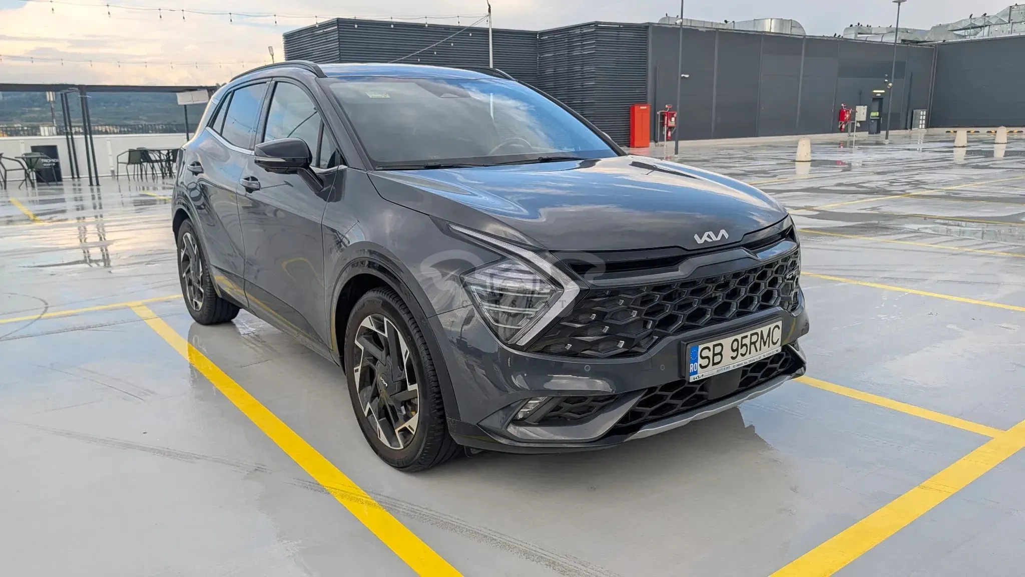 Kia Sportage 1.6 T-GDI MHEV 7DCT HP 4x2 GT Line 2023