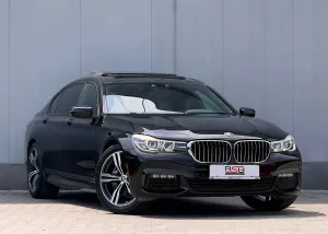 BMW 7 Series 740Li 2019