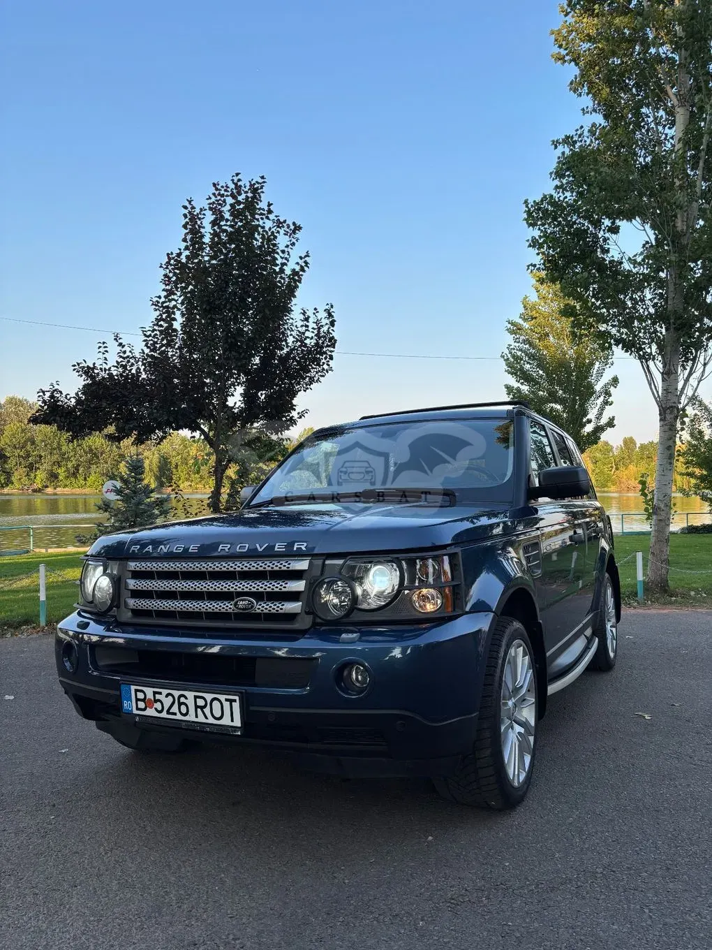 Land Rover Range Rover Sport I [2005 - 2013] 4.2 V8 Supercharged Aut 2009