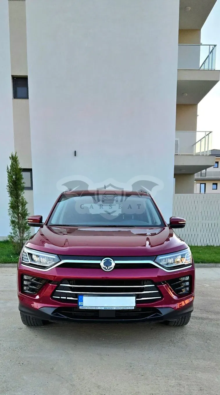 Ssangyong / KG Mobility Korando 1.5 T-GDi 2WD Automatik Ruby 2020