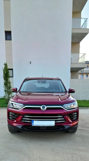 Ssangyong / KG Mobility Korando 1.5 T-GDi 2WD Automatik Ruby 2020