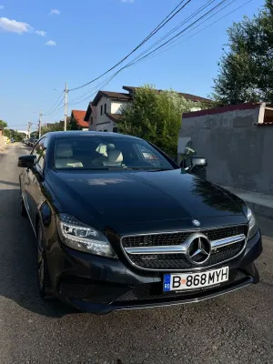 Mercedes-Benz CLS C218 [2011 - 2018] 220 d Aut 2015