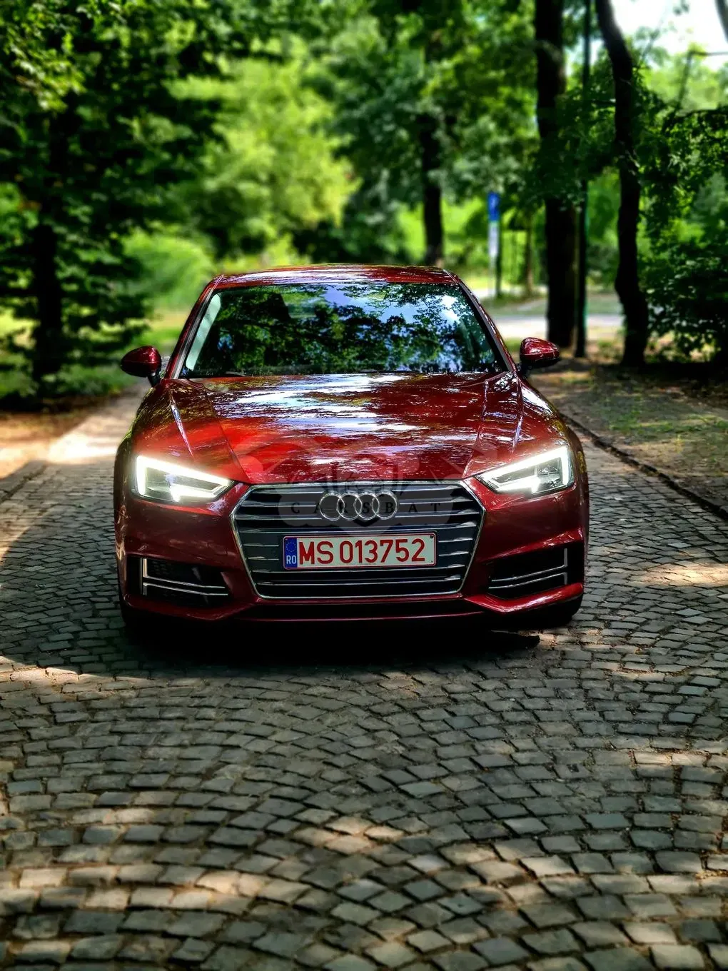 Audi A4 limuzina 2017