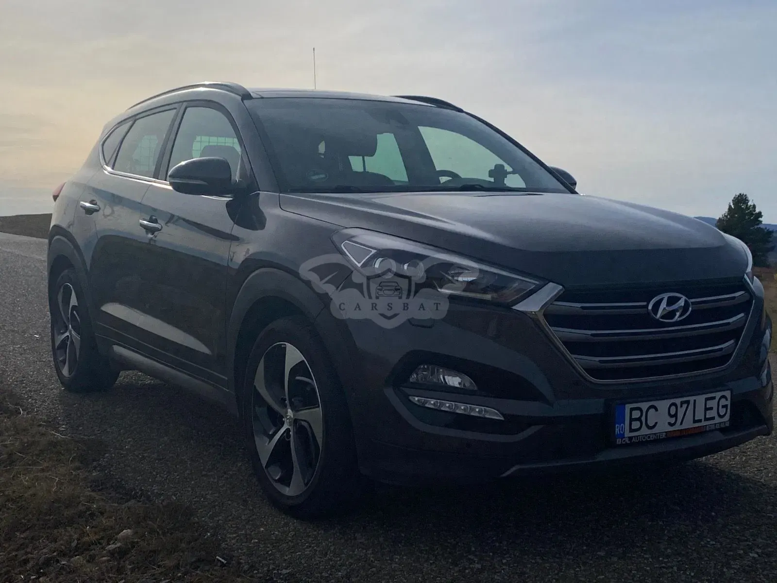 Hyundai Tucson III [2015 - 2020] 2.0 CRDI 4WD Automatik Style 2016