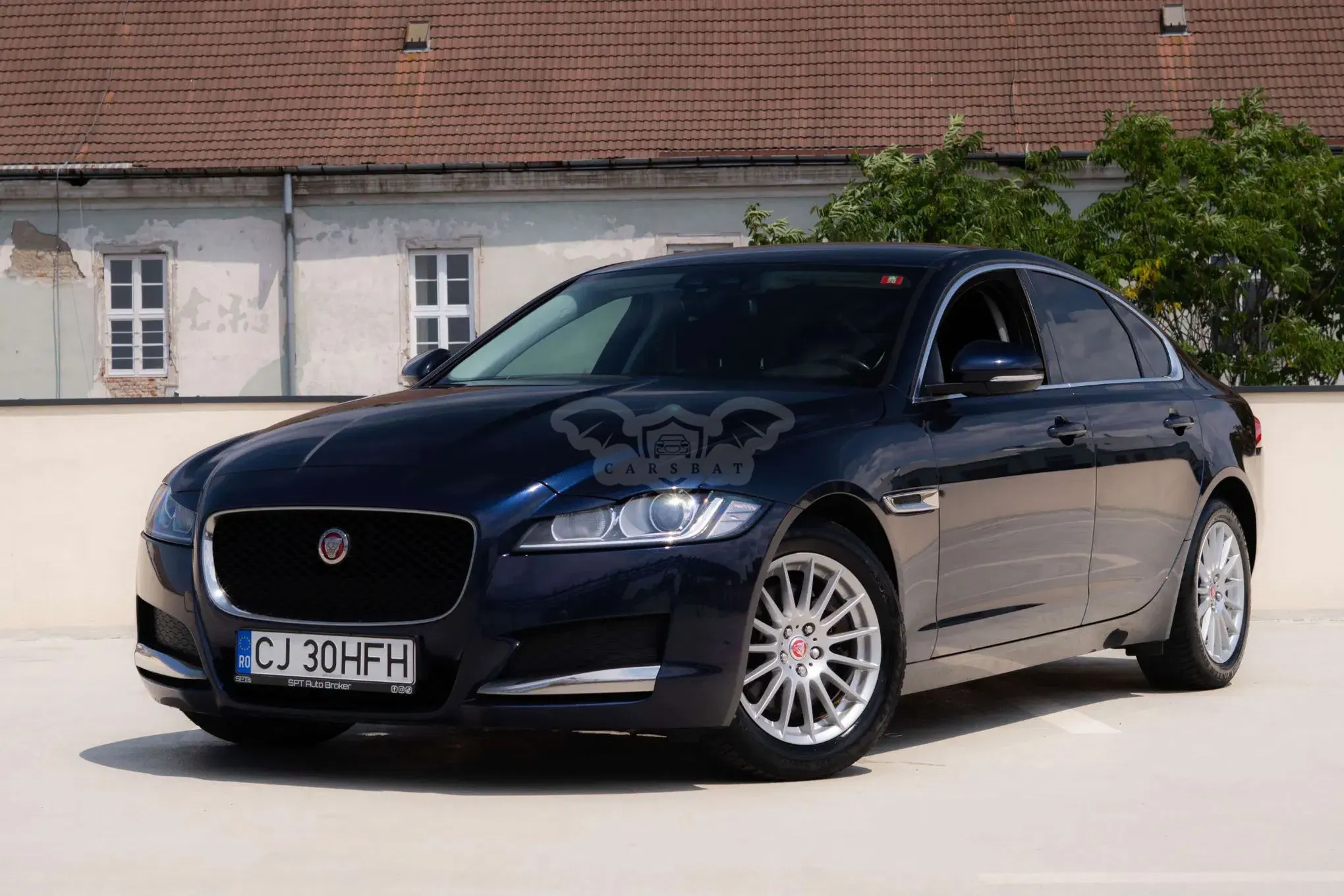 Jaguar XF E-Performance Portfolio 2017