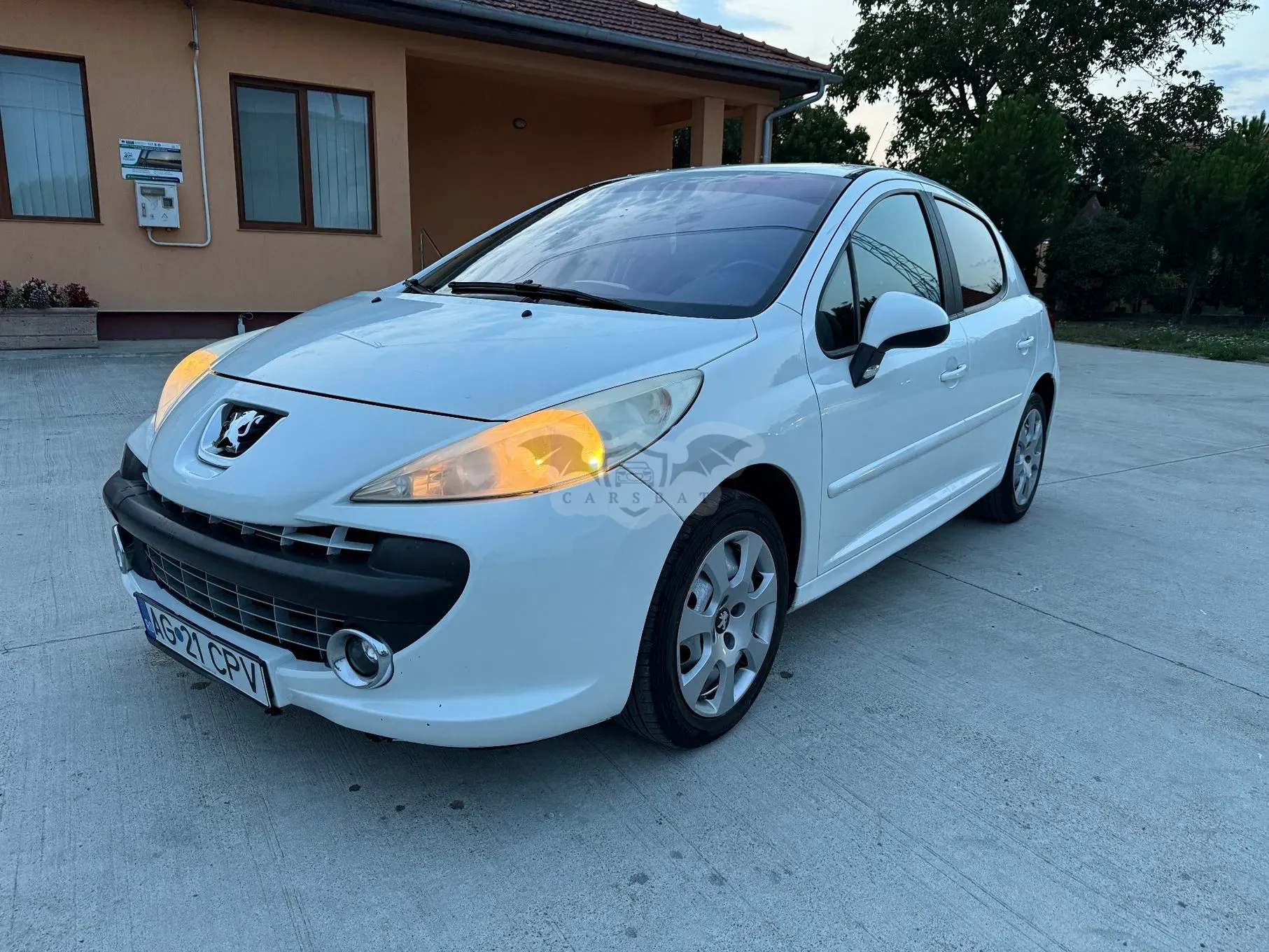 Peugeot 207 1.6HDI Feline 2006