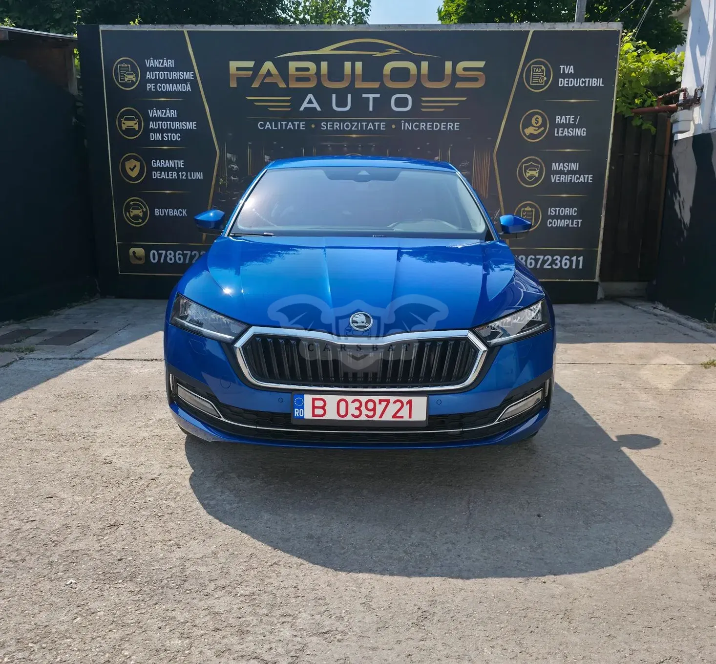Skoda Octavia IV [2019 - Prezent] 1.0 TSI DSG Mild Hybrid Style 2022